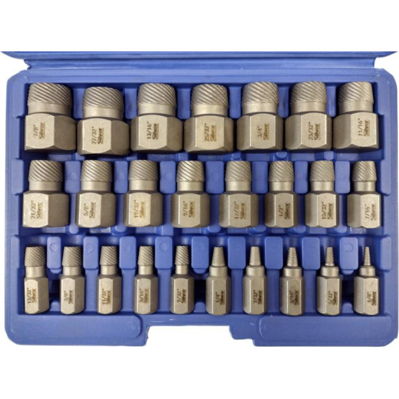 Silver WYKRĘTAKI DO ZERWANYCH ŚRUB 25el.