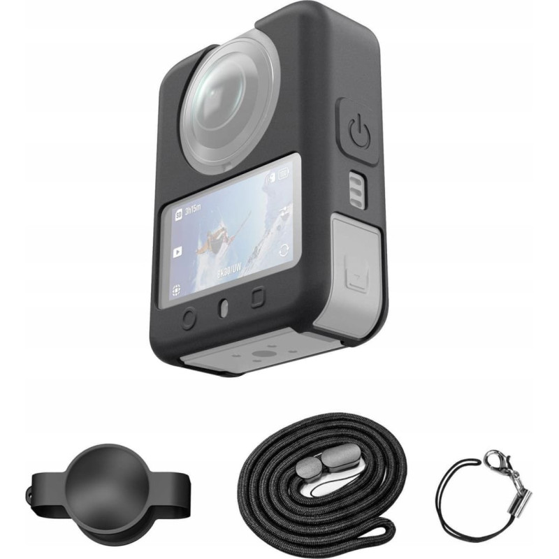 Puluz Etui Case Osłona Futerał Do Dji Osmo 360 + Dekielek Na Obiektywy + Smycz / Pu790b