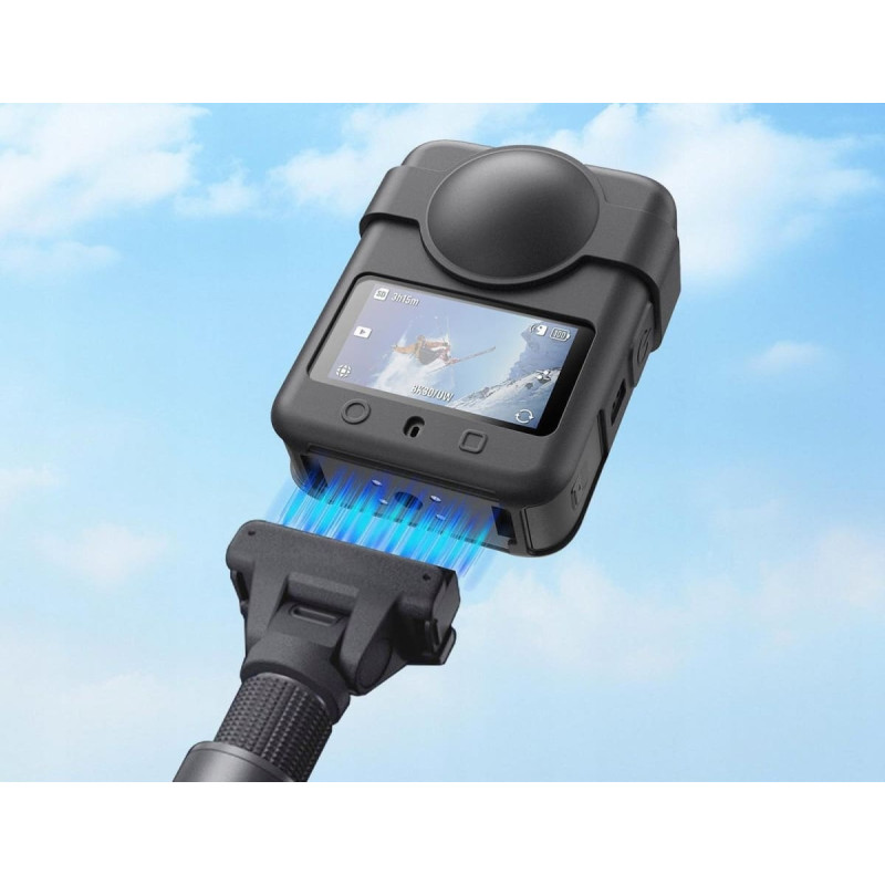 Puluz Etui Case Osłona Futerał Do Dji Osmo 360 + Dekielek Na Obiektywy + Smycz / Pu790b