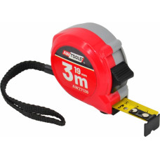 Awtools MIARA ZWIJANA COMPACT  3m x 19mm ABS 2-STOP