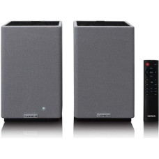 Lenco SPB-240BKGY           Paar grau/schwarz