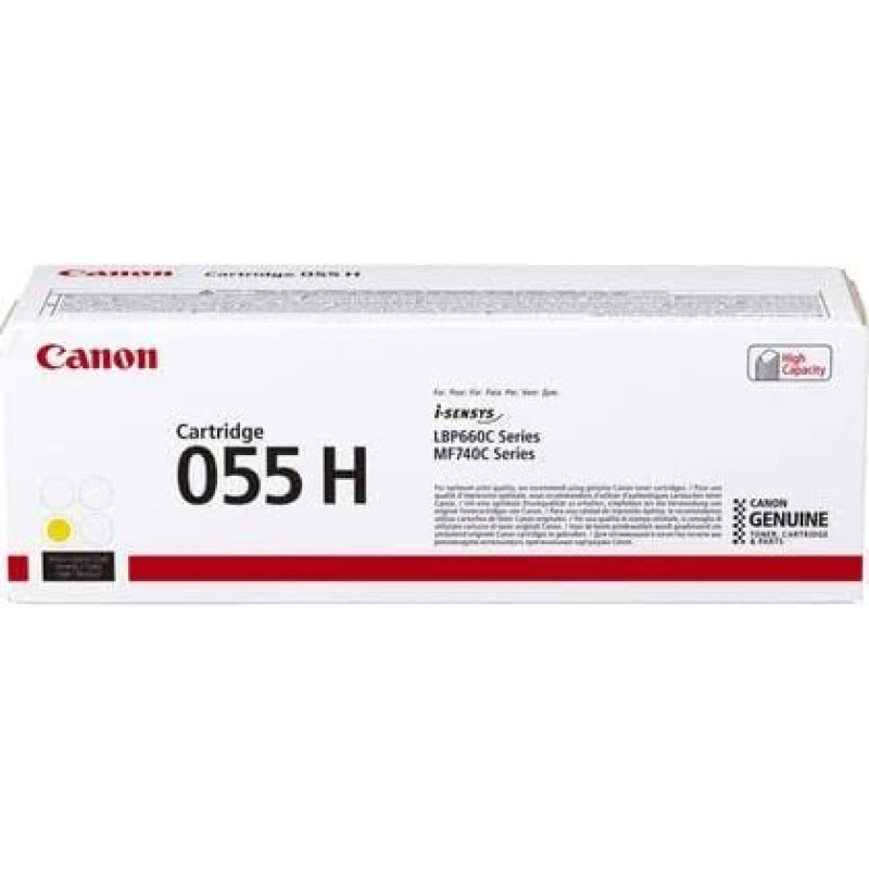 Canon toner Yellow 3017C004 - Cartridge 055H