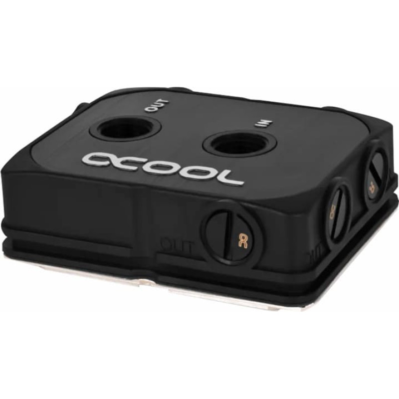 Alphacool Eisblock XPX Pro 1U Ampere LGA 4926, CPU cooler black, suitable for H1 (U1) server cases