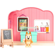Moose Toys Bluey Mini Playset - Ice Cream Shop, Play Building
