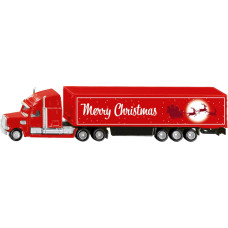 Siku SUPER Freightliner Christmas Truck, model vehicle red