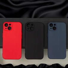 Etteri Nakładka Silicon case do Xiaomi Redmi 15 4G / Redmi 15 5G czarny
