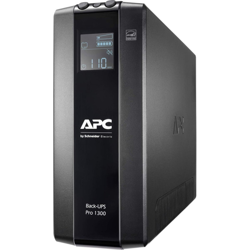 Apc By Schneider Electric APC Back-UPS Pro 1300VA BR1300MI