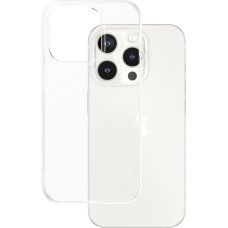 Panzerglass CARE by &reg; Fashionable Case Transparent X-Ray Soft Basic iPhone 15 Pro mobiliojo telefono dėklas Permatomas