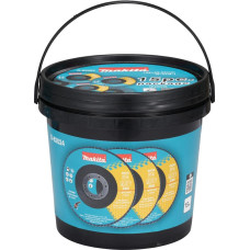 Makita ŚCIERNICA LISTKOWA ZESTAW 15szt P40/P60/P80 WIADERKO
