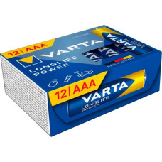 Varta 1x12 Varta Longlife Power AAA Cube