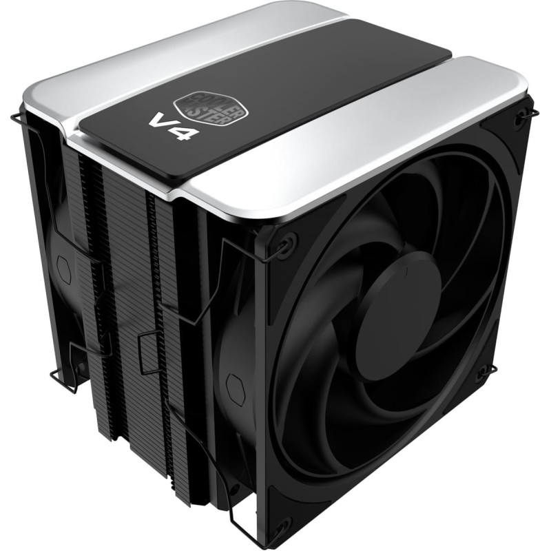 Cooler Master V4 ALPHA 3DHP, CPU cooler black/silver, 120 mm