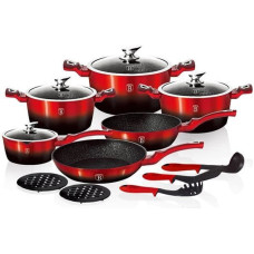 Berlinger Haus Set of Metallic pots 15 elements (BH/1632N)