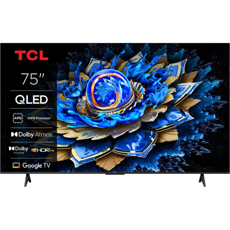 TCL TV SET LCD 75" QLED 4K/75T69C TCL