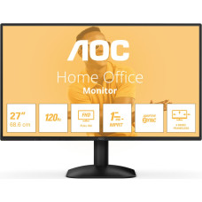 AOC B3 27B31H kompiuterio monitorius 68,6 cm (27") 1920 x 1080 pikseliai &bdquo;Full HD&ldquo; Juoda