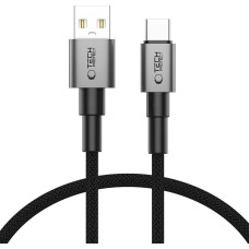 Tech-Protect Kabel USB Tech-Protect USB-A + USB-C - USB-C 0.5 m Szary (5906302380718)