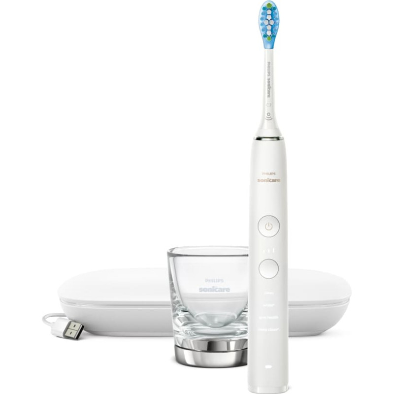 Philips Sonicare DiamondClean 9000 DiamondClean 9000 HX9911/27 &bdquo;Sonic&ldquo;, elektrinis dantų &scaron;epetėlis su programėle