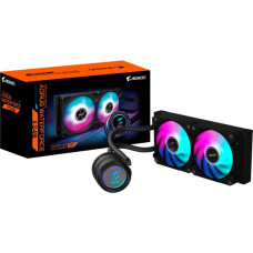 Gigabyte AORUS WATERFORCE II 240, water cooling (black)