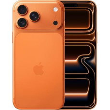Apple iPhone 17 Pro Max | Cosmic Orange | 6.9 " | Super Retina XDR display | 2868 x 1320 pixels | A19 Pro | Internal RAM 12 GB | 256 GB | Dual SIM | 5G | Main camera resolution 48+48+48 MP | Secondary camera resolution 18 MP | iOS | 26