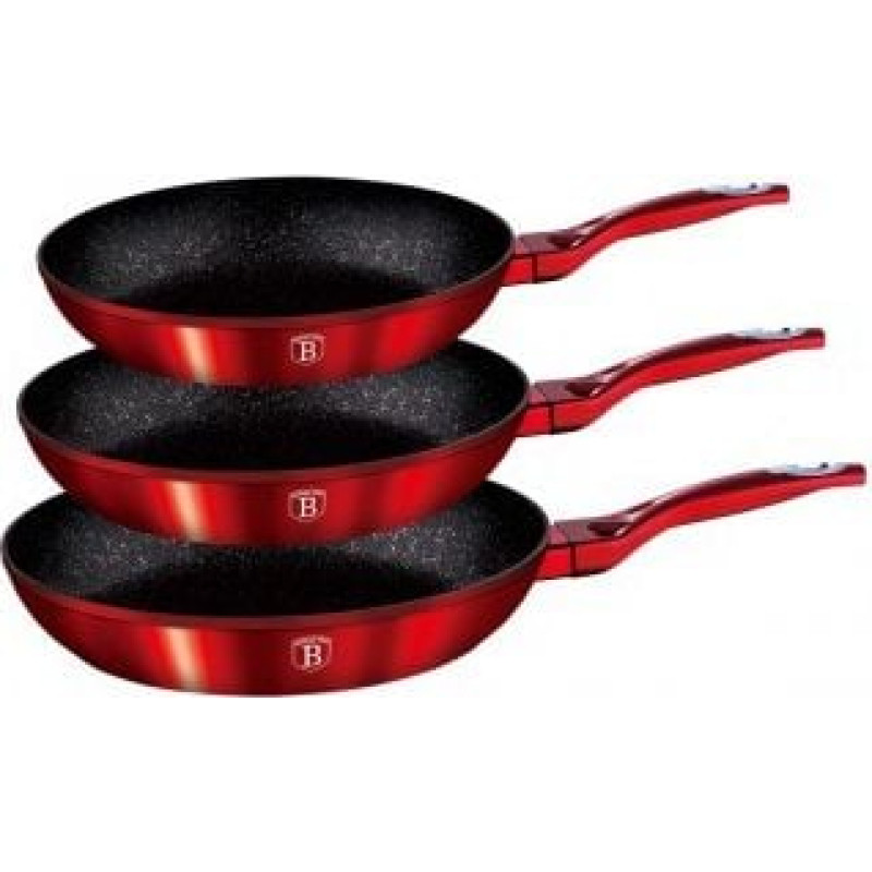 Berlinger Haus Pan Berlinger Haus Metallic set 20 24 28cm 3 pieces.