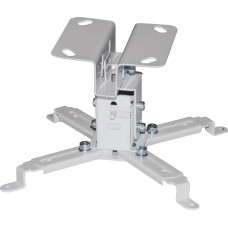 Techly ICA-PM 2S projektoriaus stovas Lubos Sidabras