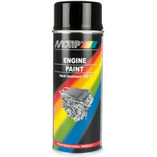 Motip Pur&scaron;kiami dažai ENGINE PAINT juodi 400ml, Motip