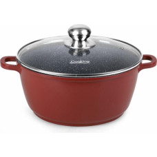 Katlas aliuminio su keramikos danga 2,5L 20x9 cm HR-JLG-C20CR, COOKING BY HEINNER