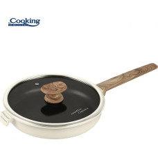 Panna aliuminio su keramikos danga 26x5,5 cm HR-JLG-W26T, COOKING BY HEINNER