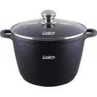 Puodas aliuminio su keramikos danga 10L 28x20cm HR-SCO-A0628A HEINNER