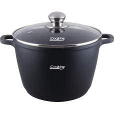 Katlas aliuminio su keramikos danga 10L 28x20 cm HR-SCO-A0628A, COOKING BY HEINNER