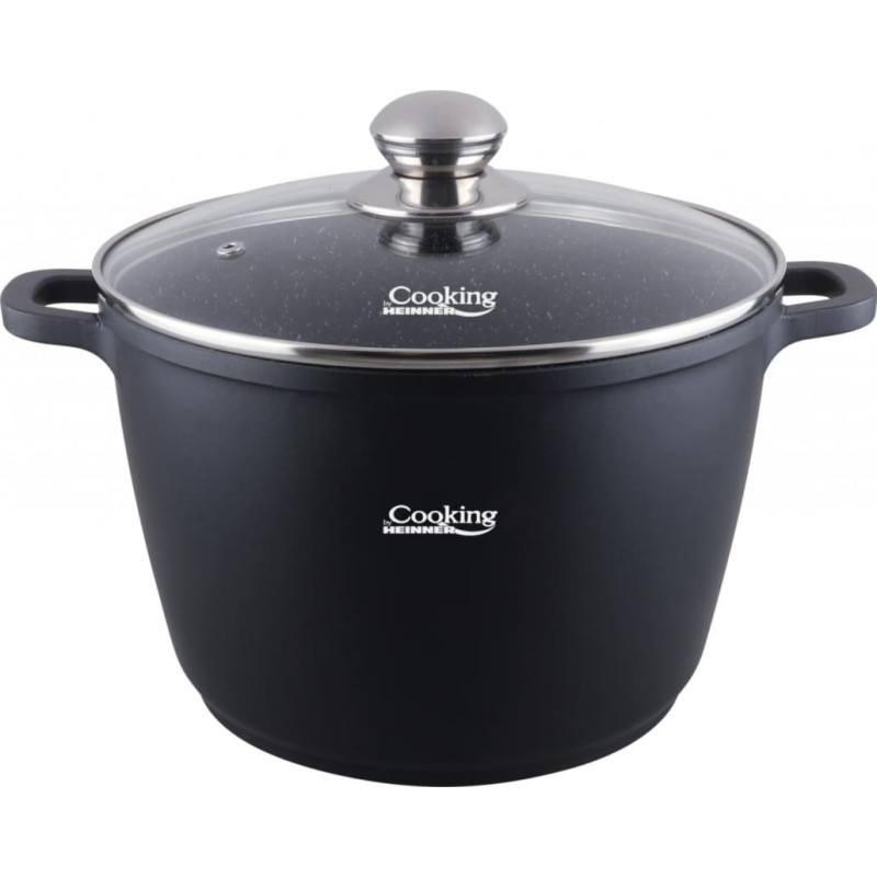 Puodas aliuminio su keramikos danga 10L 28x20cm HR-SCO-A0628A HEINNER