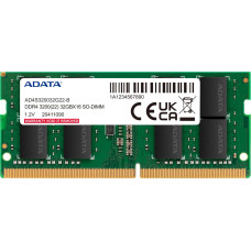 Adata AD4S32008G22-DTGN atminties modulis 16 GB 2 x 8 GB DDR4