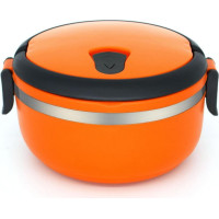 Termosinis indas 0.7L oranžinis HR-F-863-1P HEINNER