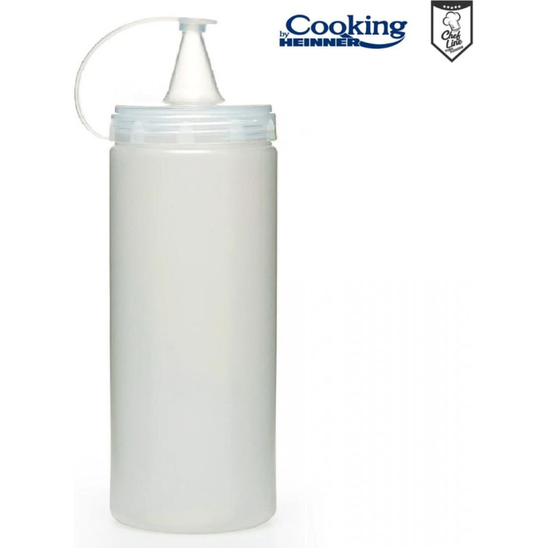 Dozavimo buteliukas 1000ml, skaidrus HR-GMP-1000T HEINNER