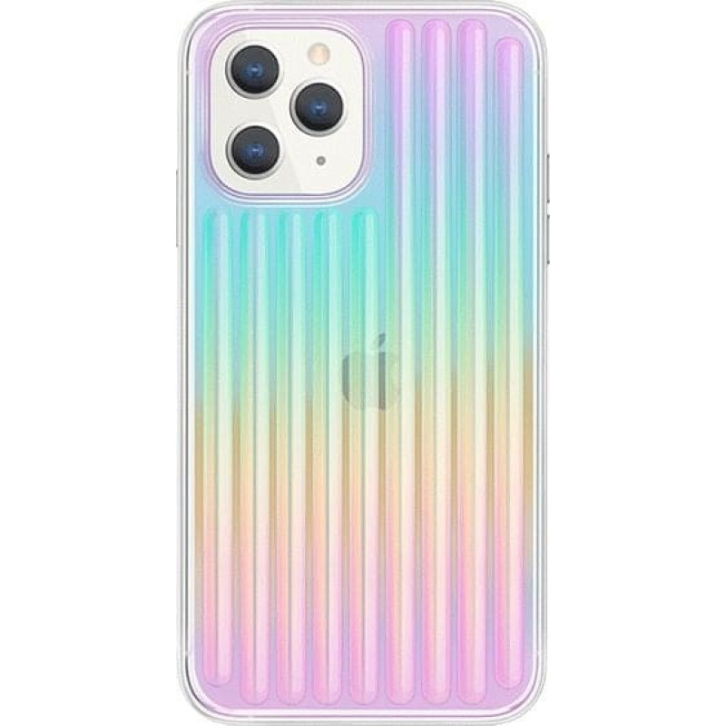 Uniq UNIQ etui Coehl Linear Apple iPhone 12 Pro Max opalowy/iridescent