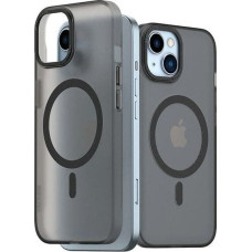 Sourcing Araree Aero Frame case iPhone 15 / 14 / 13 6.1" transparent-black/clear black AR20-01828D