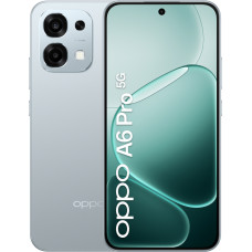 Oppo A6 Pro 5G 16,7 cm (6.57") Dviguba SIM jungtis Android 15 C tipo USB 8 GB 256 GB 6500 mAh Titanas