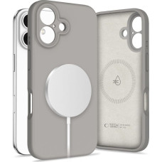 Tech-Protect LIQUID SILICONE MAGSAFE IPHONE 16 STONE GREY