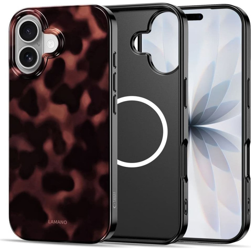 Tech 21 TECH-PROTECT LAMANO MAGSAFE IPHONE 16 PANTHER