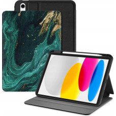4Kom.pl Etui na tablet 4kom.pl TECH-PROTECT LAMANO IPAD 10.9&rdquo; 10 / 2022 / 11&rdquo; 11 / 2025 ZIELONY AURA
