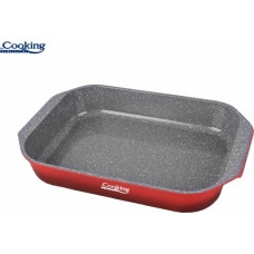 Kepimo forma aliuminis su keramikos danga 39.5x26 cm HR-ZJH-39RL, COOKING BY HEINNER