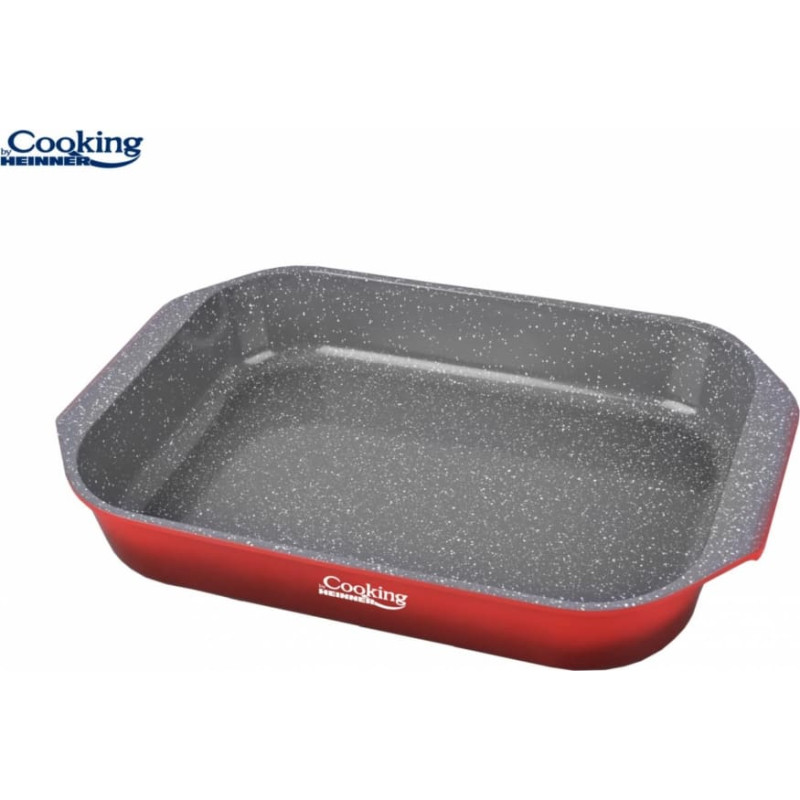 Kepimo forma aliuminis su keramikos danga 39.5x26 cm HR-ZJH-39RL, COOKING BY HEINNER