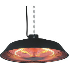 Elektriskais infrasarkanais sildītājs 1500W stiprināms pie griestiem HR-SD011 HEINNER