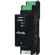 Shelly Inteligentny sterownik na szynę DIN Z-Wave Shelly Wave Pro Shutter LR