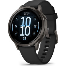 Garmin SMARTWATCH VENU 4 41MM/SLATE/BLK 010-03013-02 GARMIN
