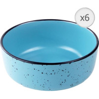 Keraminių dubenėlių rinkinys 6vnt. 16cm ELECTRA HR-WDF-A166 HEINNER