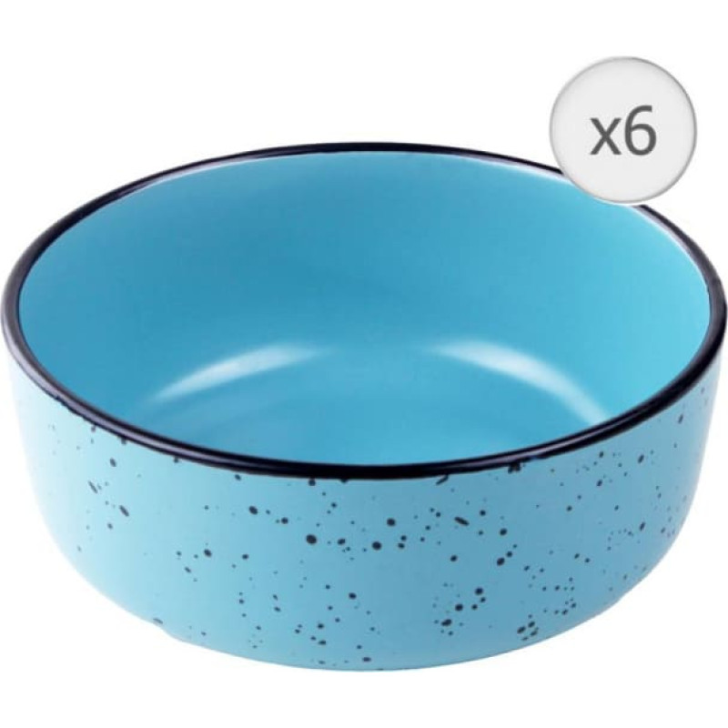 Keraminių dubenėlių rinkinys 6vnt. 16cm ELECTRA HR-WDF-A166 HEINNER