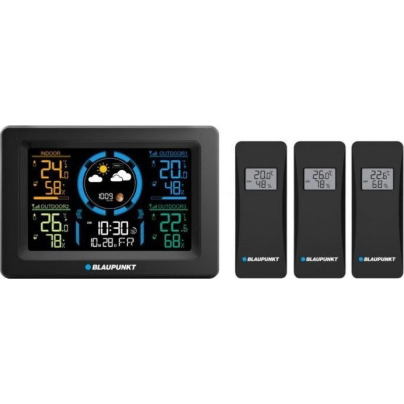 Blaupunkt Weather station Blaupunkt WS40BK