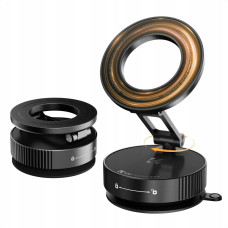 K&F Concept Przyssawka Pr&oacute;żniowa Uchwyt Mocowanie Na Magnes Magsafe Do Telefonu Iphone / Kf15.0007