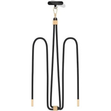 Tech-Protect TECH-PROTECT C2S ROPE CROSSBODY STRAP BLACK/GOLD