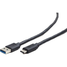 Gembird USB cable Gembird USB-A - 1.8 m Black (CCP-USB3-AMCM-6)